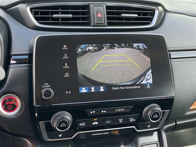 used 2021 Honda CR-V Hybrid car, priced at $22,300