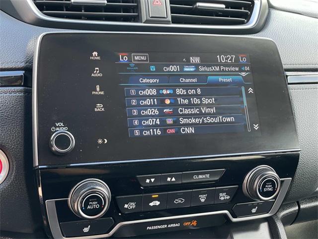 used 2021 Honda CR-V Hybrid car, priced at $22,300