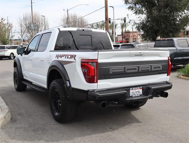 used 2024 Ford F-150 car, priced at $87,759