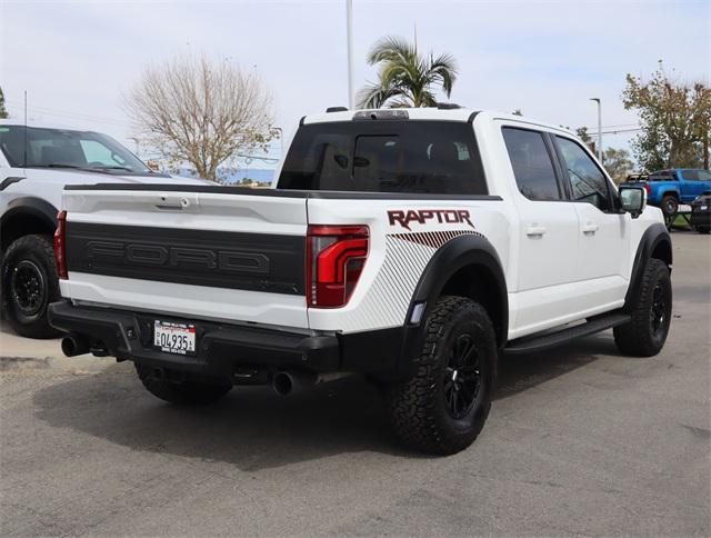 used 2024 Ford F-150 car, priced at $87,759