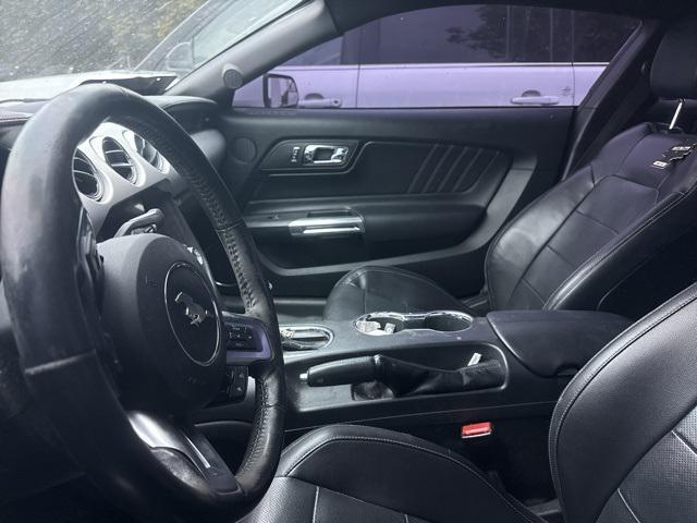 used 2017 Ford Mustang car, priced at $15,965