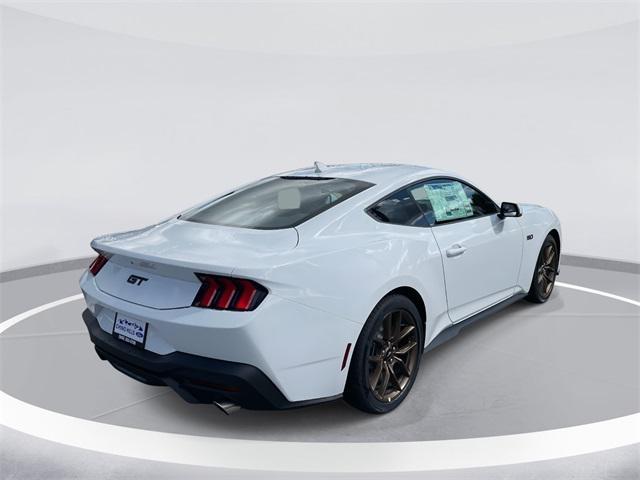 new 2025 Ford Mustang car, priced at $50,812