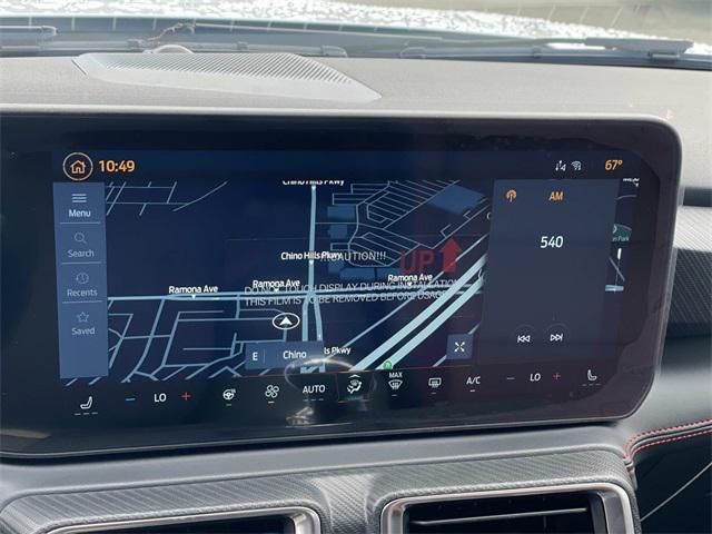 new 2025 Ford Mustang car, priced at $50,812