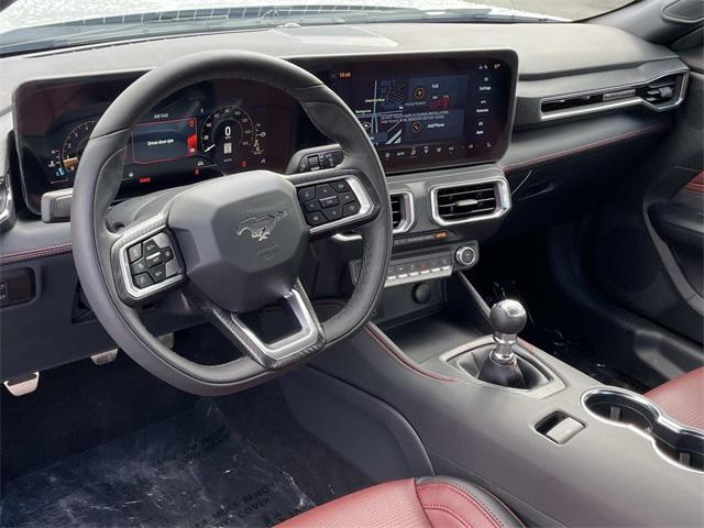 new 2025 Ford Mustang car, priced at $50,812