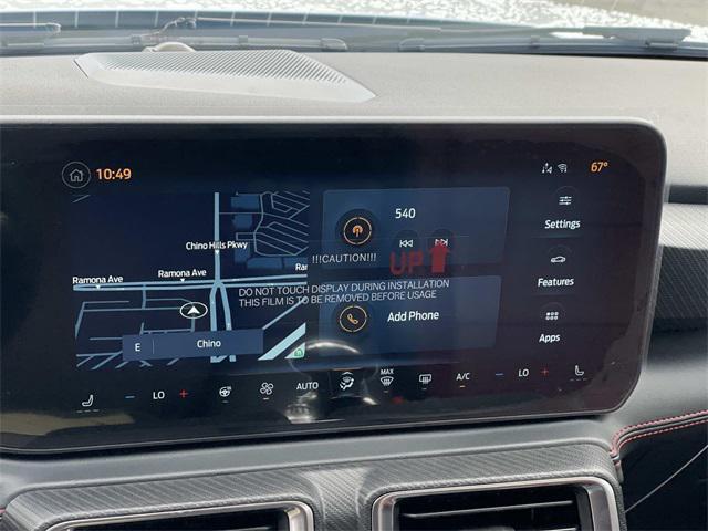 new 2025 Ford Mustang car, priced at $50,812