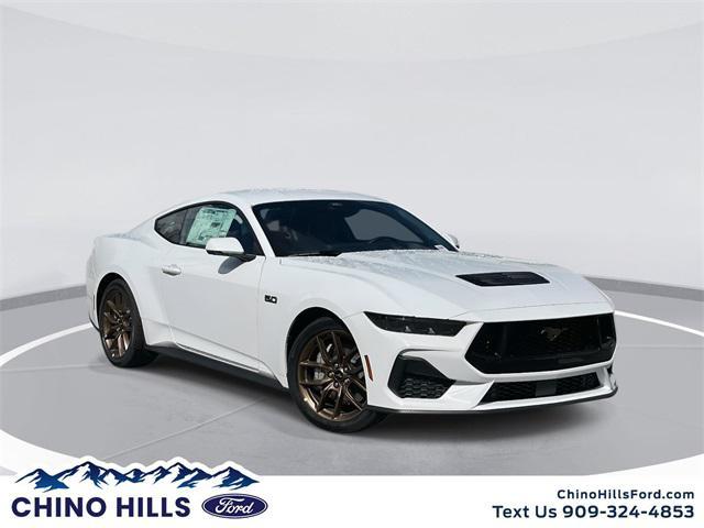 new 2025 Ford Mustang car, priced at $53,670