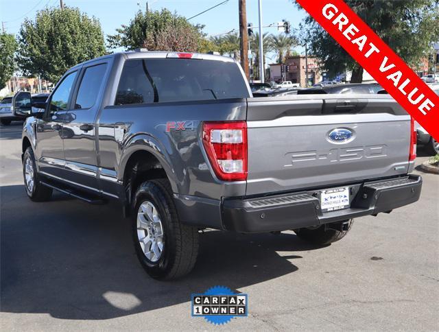 used 2022 Ford F-150 car, priced at $45,000