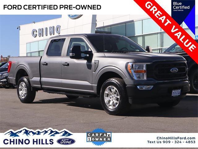 used 2022 Ford F-150 car, priced at $45,000