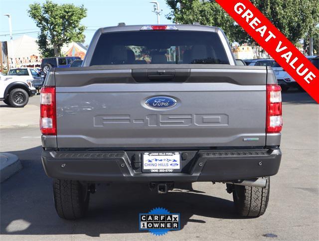 used 2022 Ford F-150 car, priced at $45,000