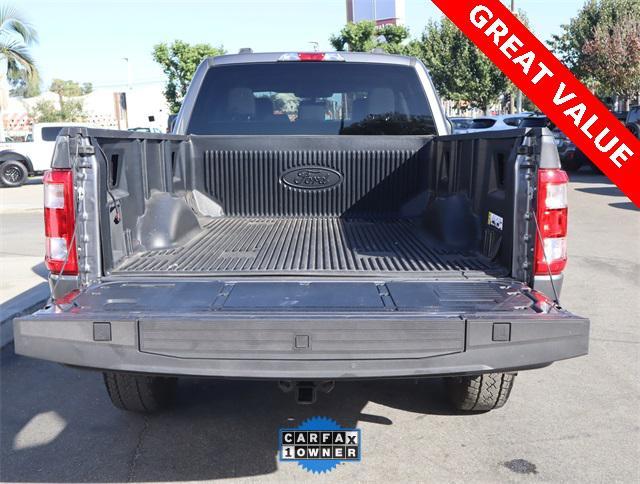 used 2022 Ford F-150 car, priced at $45,000