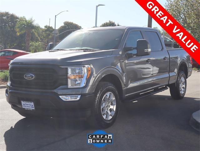 used 2022 Ford F-150 car, priced at $45,000