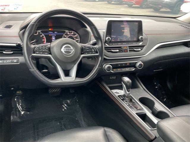 used 2021 Nissan Altima car, priced at $16,611