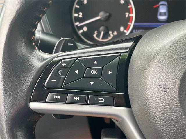 used 2021 Nissan Altima car, priced at $16,611