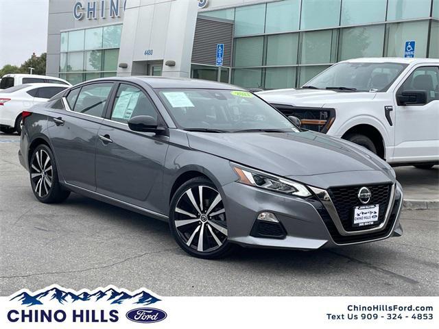 used 2021 Nissan Altima car, priced at $16,611