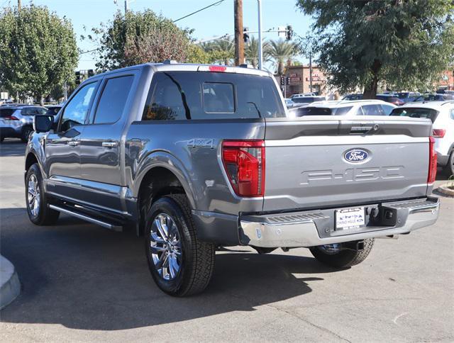 new 2024 Ford F-150 car, priced at $55,895