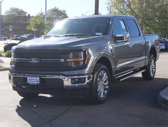 new 2024 Ford F-150 car, priced at $55,895