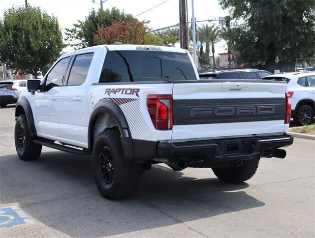 used 2024 Ford F-150 car, priced at $79,899