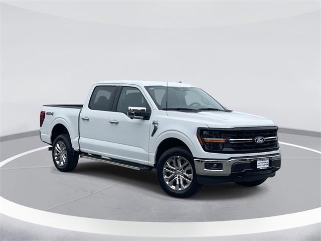 new 2025 Ford F-150 car, priced at $56,195