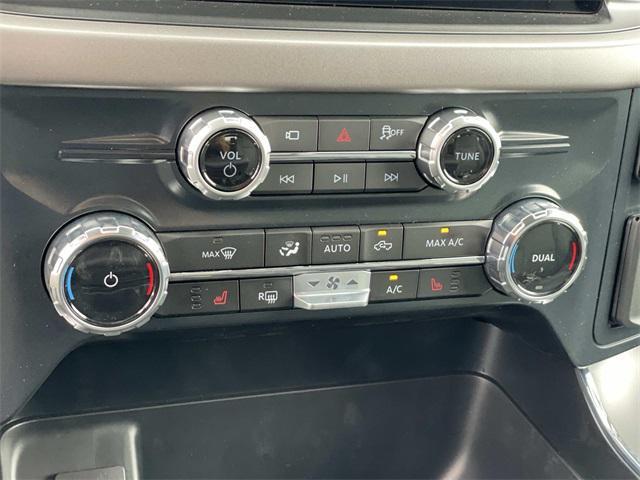 new 2025 Ford F-150 car, priced at $56,195
