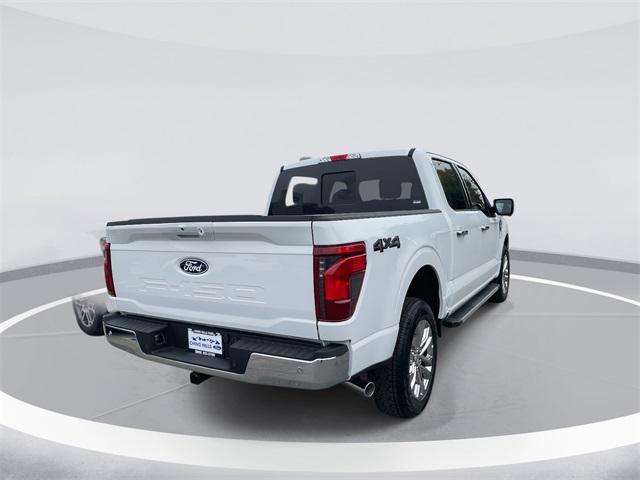 new 2025 Ford F-150 car, priced at $56,195