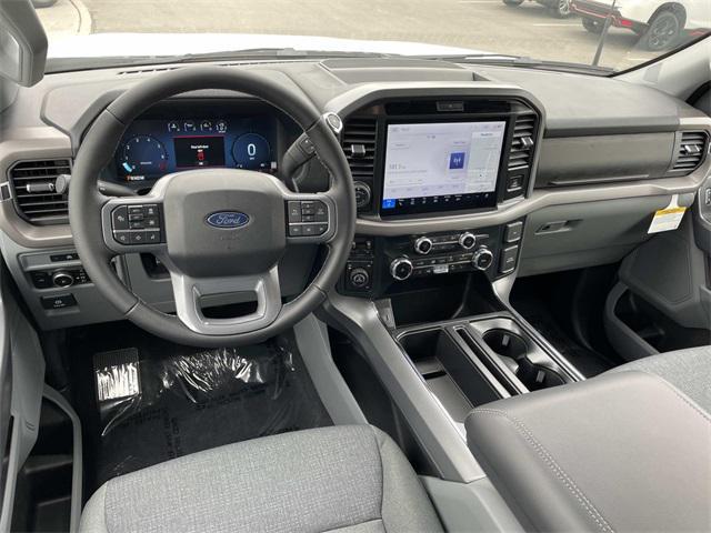 new 2025 Ford F-150 car, priced at $56,195