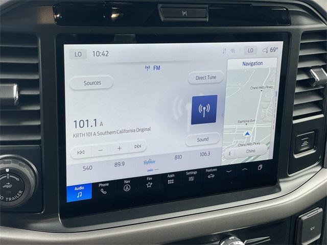 new 2025 Ford F-150 car, priced at $56,195