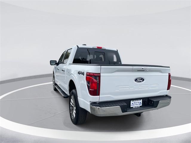 new 2025 Ford F-150 car, priced at $56,195