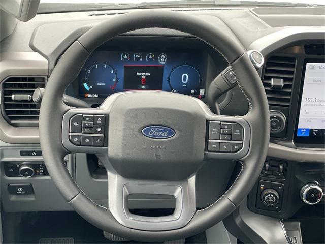 new 2025 Ford F-150 car, priced at $56,195