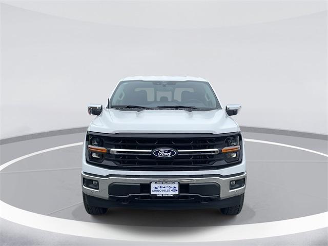 new 2025 Ford F-150 car, priced at $56,195