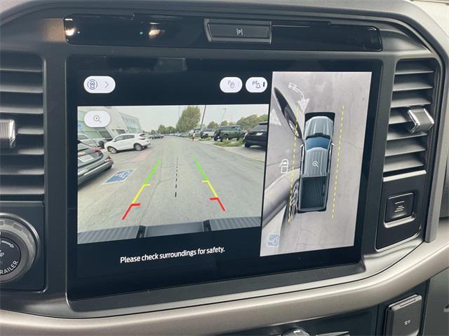 new 2025 Ford F-150 car, priced at $56,195