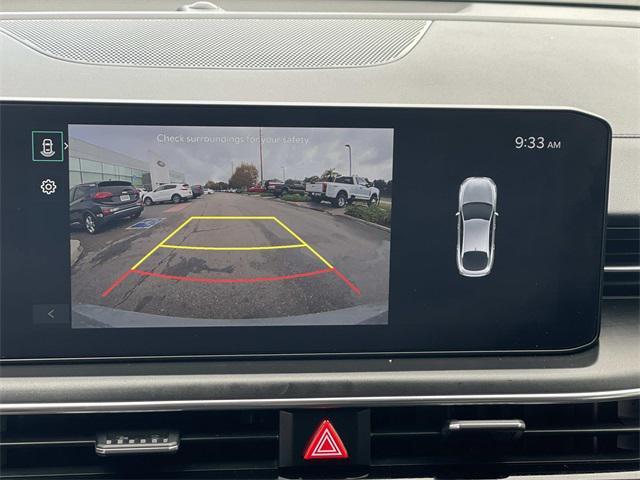 used 2025 Kia K5 car, priced at $24,800