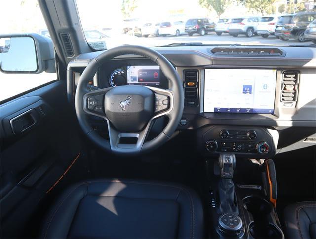 new 2024 Ford Bronco car, priced at $56,012