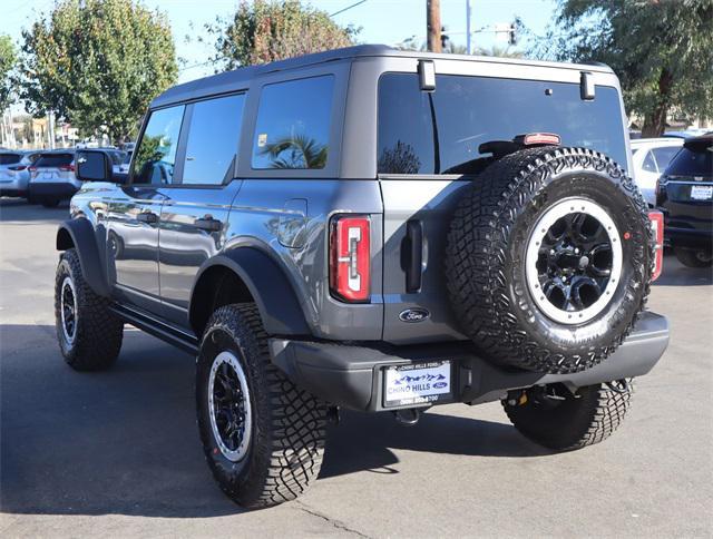 new 2024 Ford Bronco car, priced at $56,012