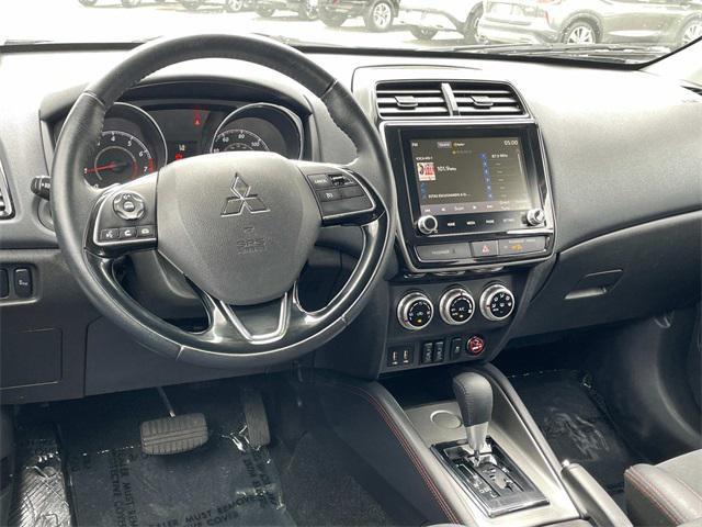 used 2022 Mitsubishi Outlander Sport car, priced at $15,938