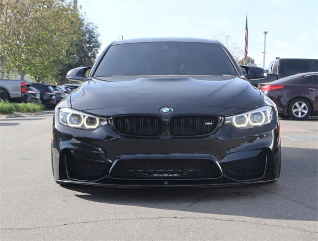 used 2018 BMW M3 car, priced at $51,470