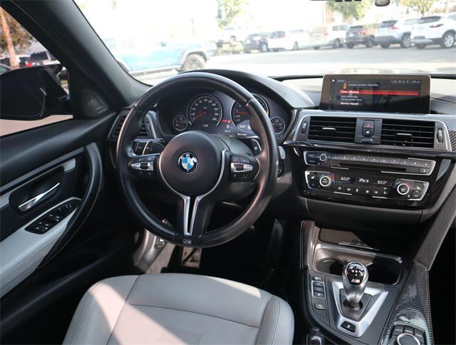 used 2018 BMW M3 car, priced at $51,470