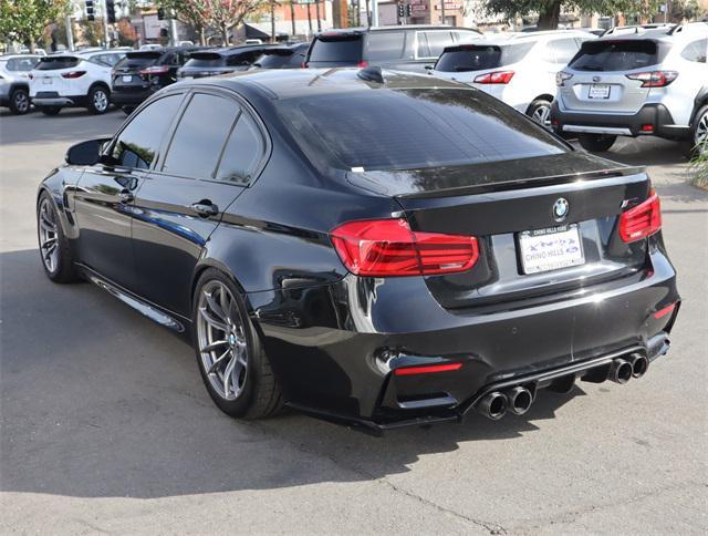 used 2018 BMW M3 car, priced at $51,470