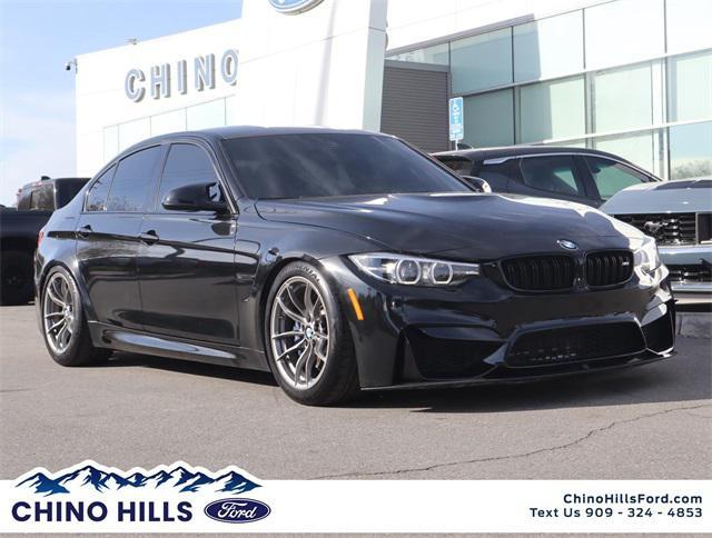 used 2018 BMW M3 car, priced at $51,470