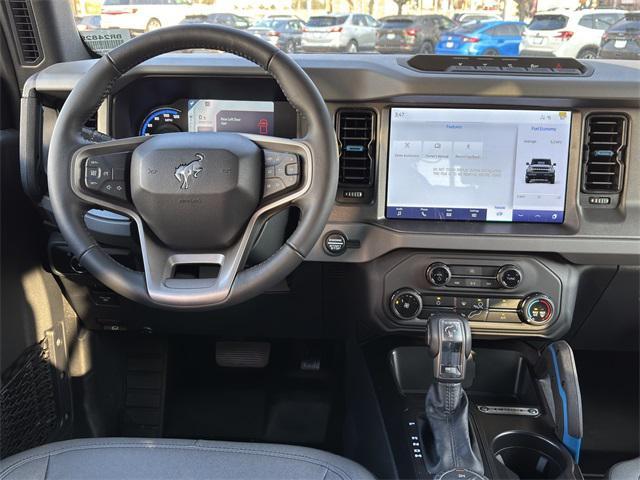 new 2024 Ford Bronco car, priced at $54,940