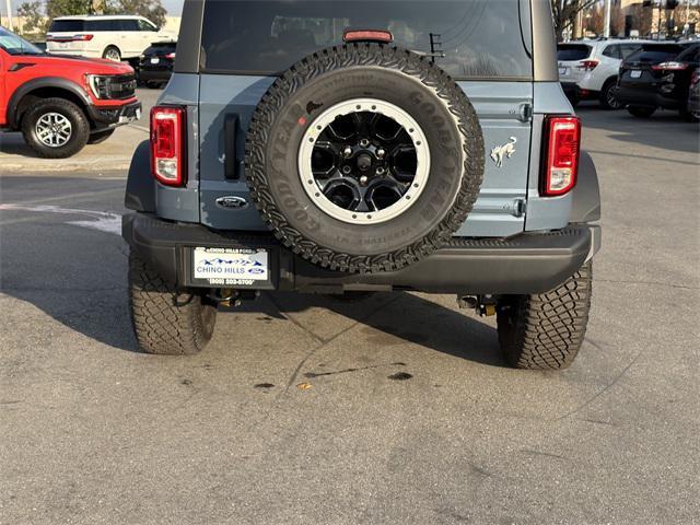 new 2024 Ford Bronco car, priced at $54,940