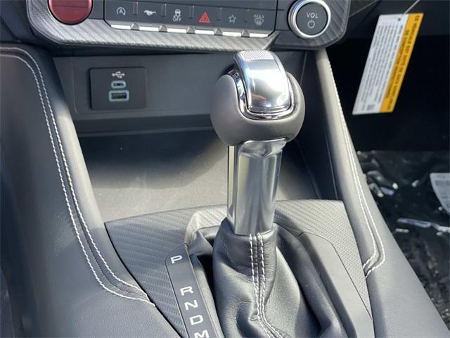 new 2025 Ford Mustang car, priced at $51,914