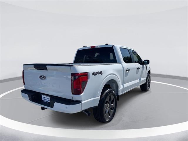 new 2025 Ford F-150 car, priced at $50,910