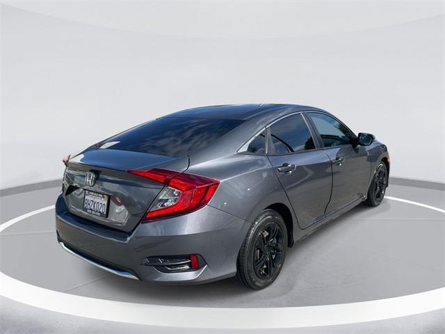 used 2019 Honda Civic car, priced at $13,900