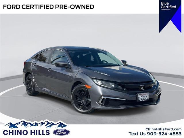 used 2019 Honda Civic car, priced at $13,900