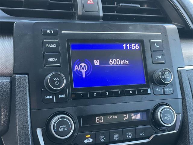 used 2019 Honda Civic car, priced at $13,900
