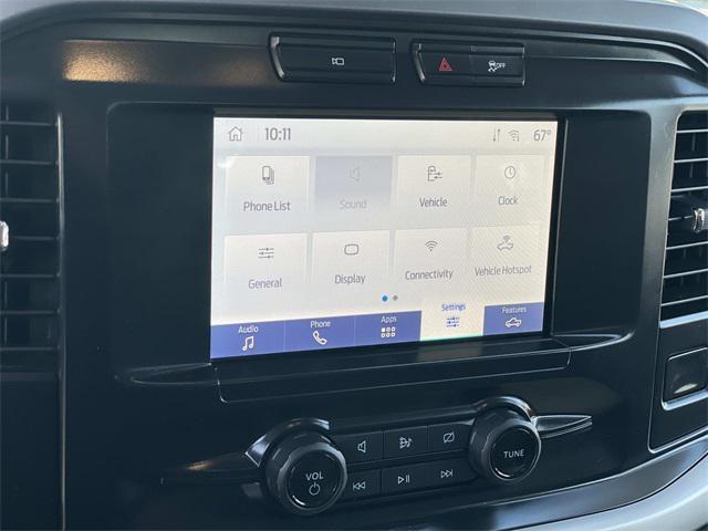 used 2023 Ford F-150 car, priced at $33,600
