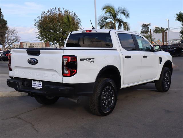 new 2024 Ford Ranger car, priced at $37,477