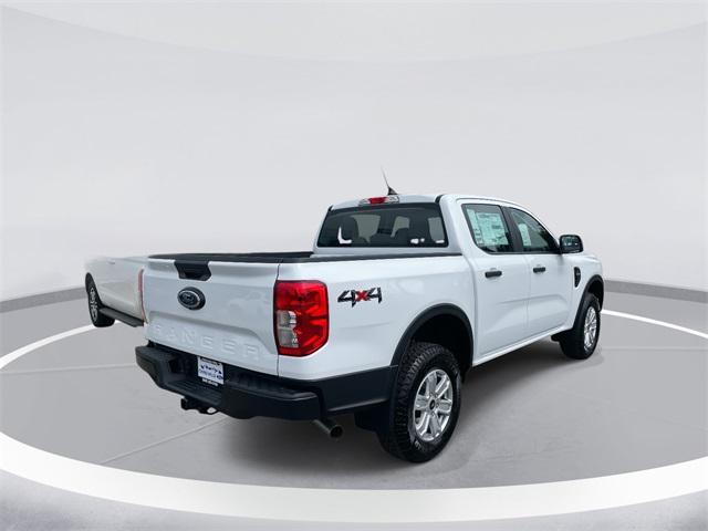 new 2025 Ford Ranger car, priced at $37,875