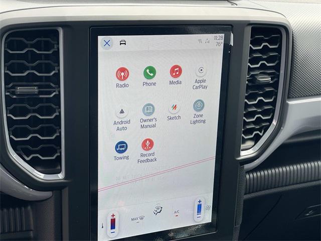 new 2025 Ford Ranger car, priced at $37,875