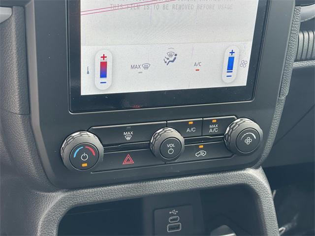 new 2025 Ford Ranger car, priced at $37,875